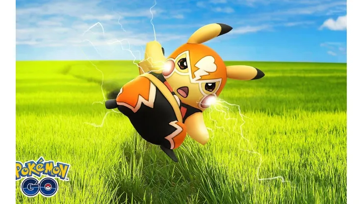 Pikachú en Pokémon GO