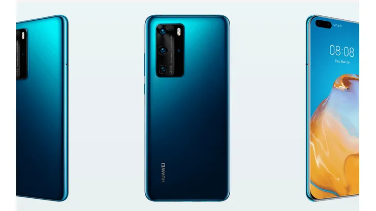 La cámara es uno de los fuertes del HUAWEI P40 Pro.