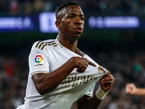 Vinicius saca pecho por el Madrid: "Somos el más grande del mundo"