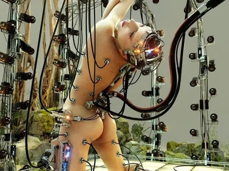 Lady Gaga se inspira en la estética biomecánica para su nuevo disco