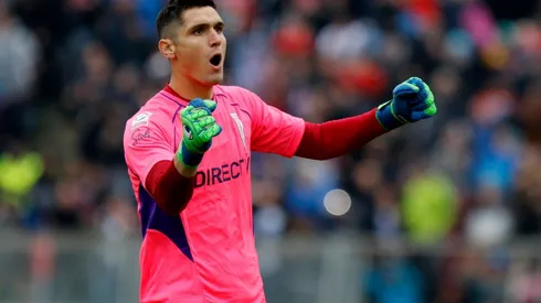 Matías Dituro arquero de Universidad Católica