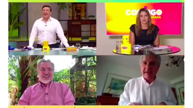 Julio César Rodríguez le lanzó tremendo palo, pero aclaró de inmediato que era una broma