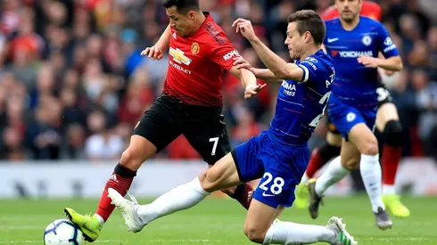 Alexis Sánchez sumó 45 partidos y 5 goles en un año y medio con Manchester United