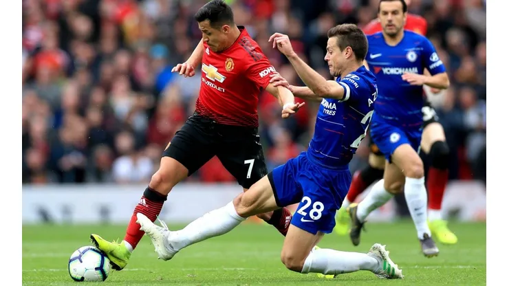Alexis Sánchez sumó 45 partidos y 5 goles en un año y medio con Manchester United