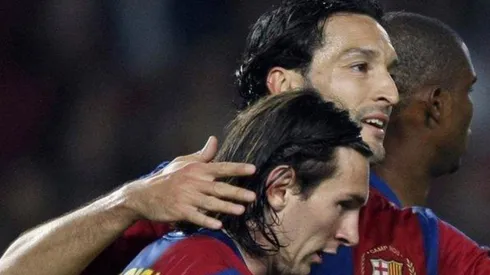 Messi debutó en 2004 en el primer equipo del Barcelona