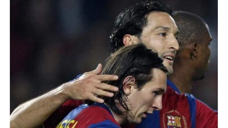 Messi debutó en 2004 en el primer equipo del Barcelona