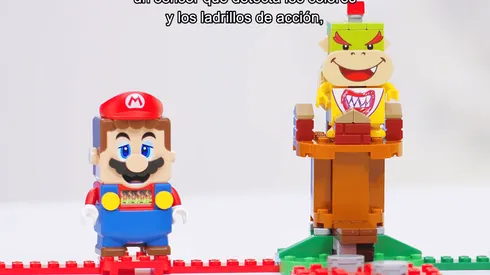 Nuevos LEGO de Súper Mario