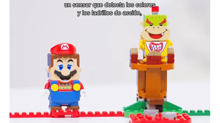 Nuevos LEGO de Súper Mario