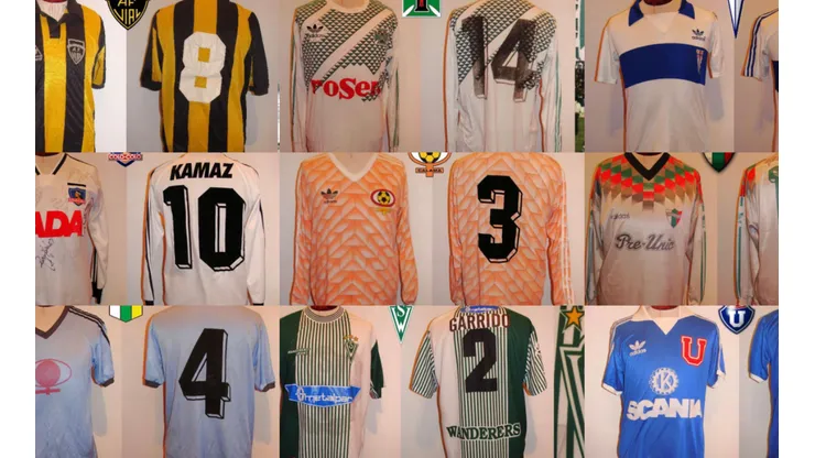 Colección de camisetas