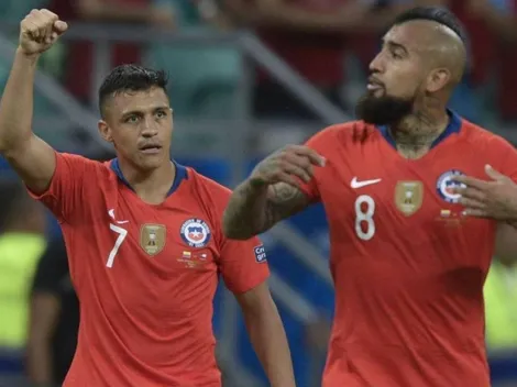 Pajarito Valdés sueña con la dupla Vidal-Alexis en el Inter