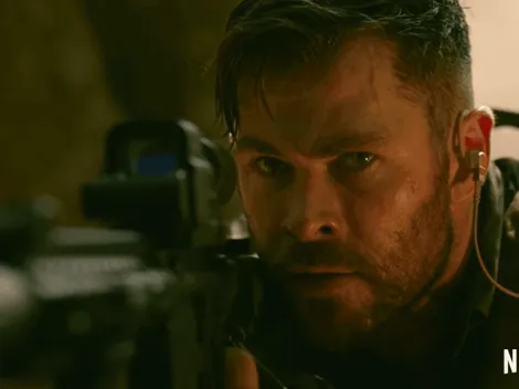 Chris Hemsworth protagoniza el explosivo trailer de "Extraction"