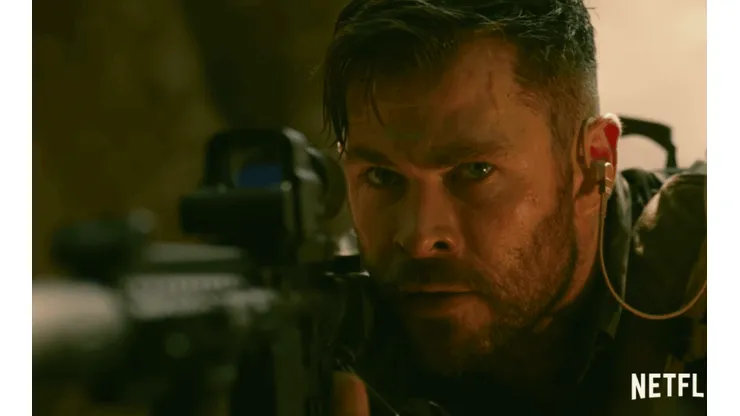 Chris Hemsworth protagoniza el explosivo trailer de "Extraction"