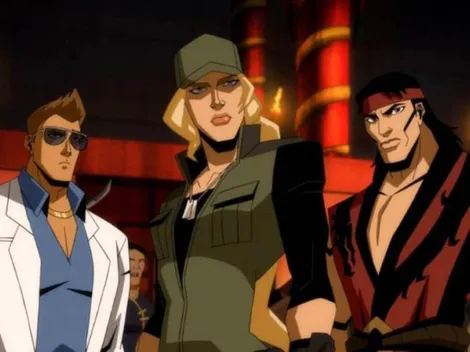Mira el nuevo tráiler de la película animada de Mortal Kombat