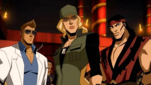 En el nuevo adelanto se ve la primera interacción de Johnny Cage con Liu Kang, Sonya Blade y Raiden.