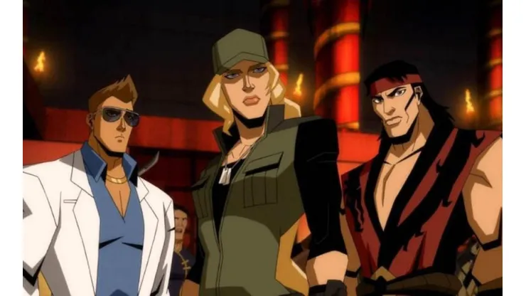 En el nuevo adelanto se ve la primera interacción de Johnny Cage con Liu Kang, Sonya Blade y Raiden.