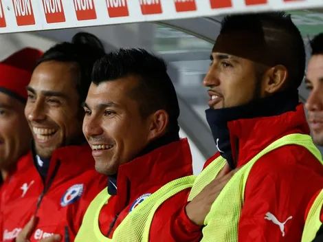 Valdivia le “aportilla” récord de goles de cabeza a Vidal con tremenda talla