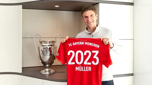 Müller cumplirá 15 años en el club