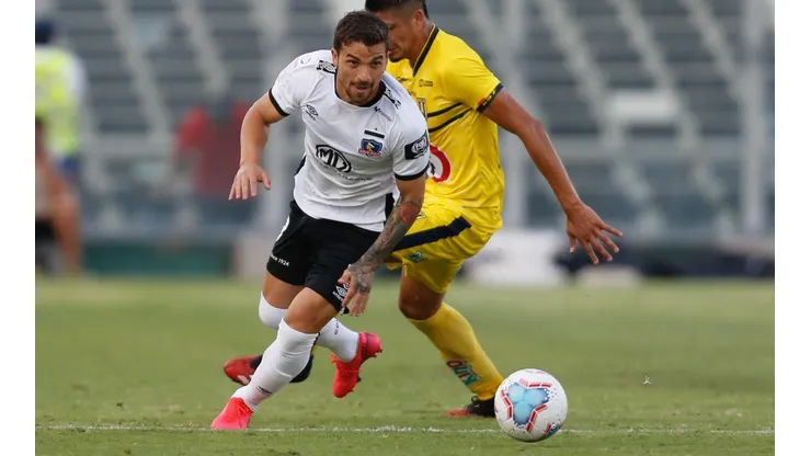 Gabriel Costa seguirá en Colo Colo.