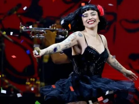 Mon Laferte anunció concierto desde su casa