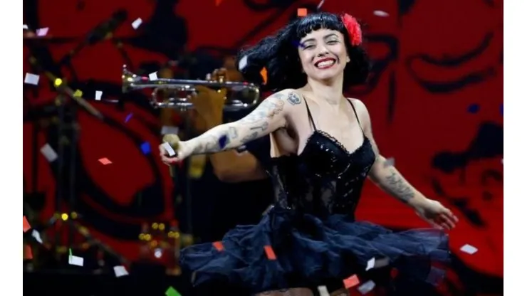 La intérprete de "Amor Completo" realizará un concierto para todos sus fanáticos de habla hispana.