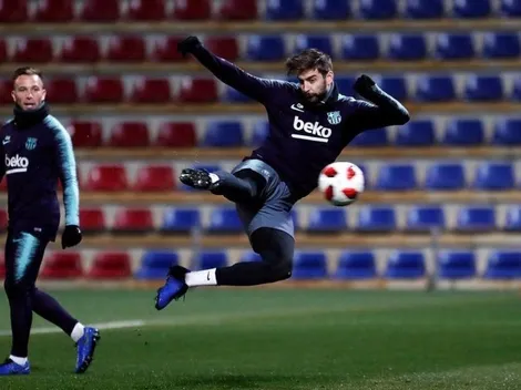 Medio español afirma que Piqué cambiará Barcelona por la MLS
