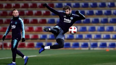 Piqué tiene ganas de jugar en la MLS.