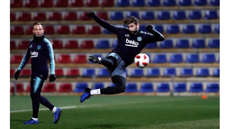 Piqué tiene ganas de jugar en la MLS.