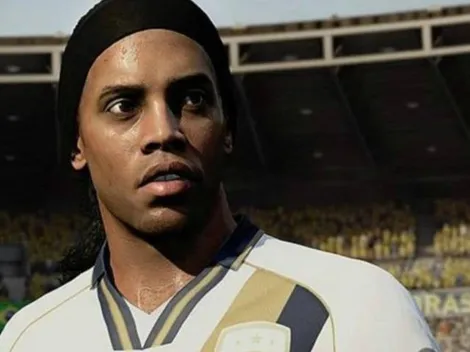 ¡Todo mal! Analizan borrar el perfil de Ronaldinho del FIFA 20
