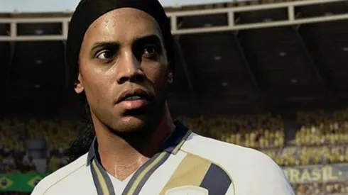 Ronaldinho en el FIFA 20