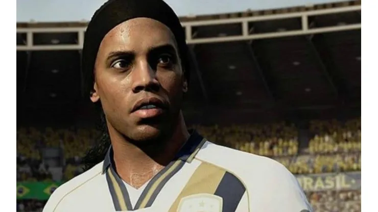 Ronaldinho en el FIFA 20