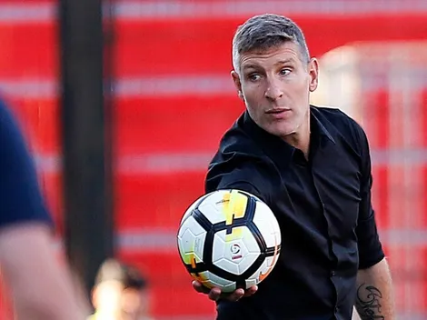 Martín Palermo: "El trabajo en Chile me sirvió bastante, plasmamos una idea"