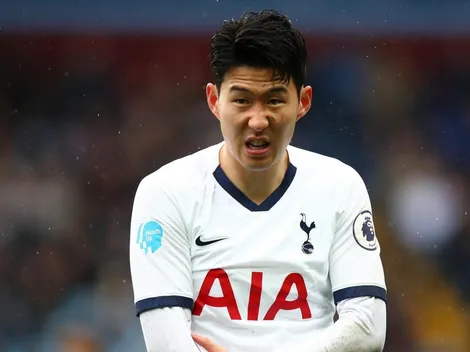 Tottenham confirma que Son comenzará su servicio militar este mes