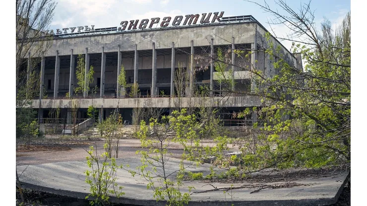 Chérnobil está abandonado desde 1986.
