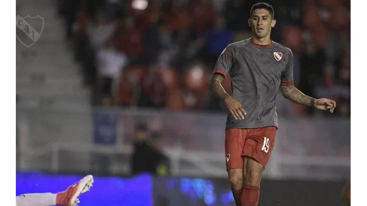 Pedro Pablo Hernández en Independiente