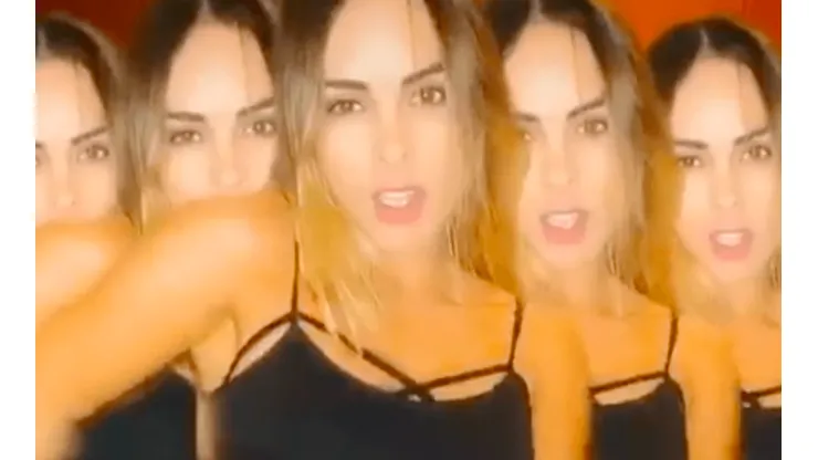 Maura Rivera compartió su perfecta imitación a JLO