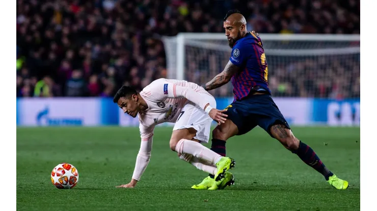 Alexis Sánchez y Arturo Vidal pueden volver a la acción a fines de mayo