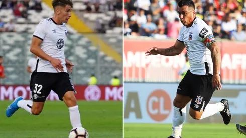Arriagada y Paredes son el ying y el yang de las edades en el campeonato
