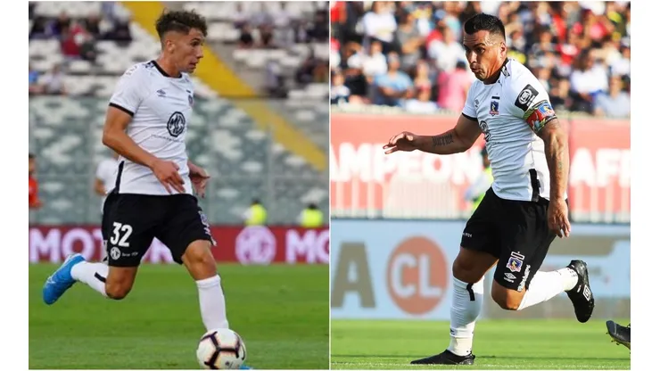 Arriagada y Paredes son el ying y el yang de las edades en el campeonato
