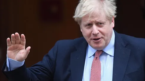 Johnson fue diagnosticado el 27 de marzo con coronavirus.