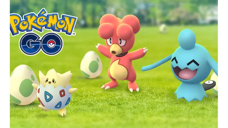 La primavera se toma el videojuego de Niantic.