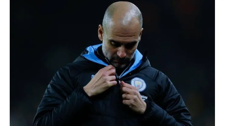 El mundo del fútbol le hace llegar sus condolencias a Guardiola.