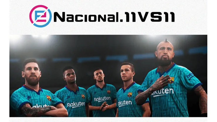 Sorteo de las conferencias del eNacional.11vs11