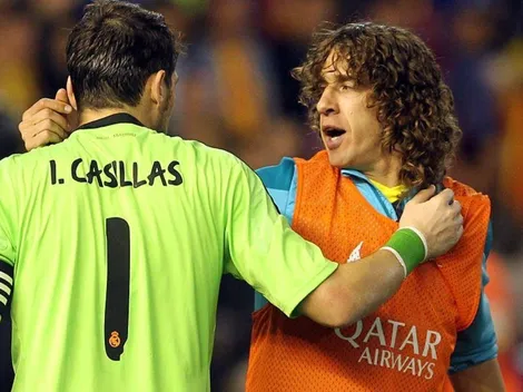 Iker Casillas le propone a Carlos Puyol un "clásico vintage"