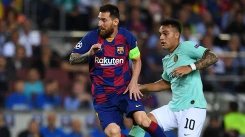 Inter intentará fichar a Messi para la próxima temporada.