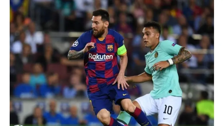 Inter intentará fichar a Messi para la próxima temporada.