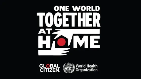Con el nombre de One World, Together at Home, la OMS organiza este festival con artistas de talla mundial.