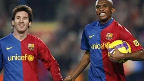 Eto'o fue portada de la revista Roliing Stone.