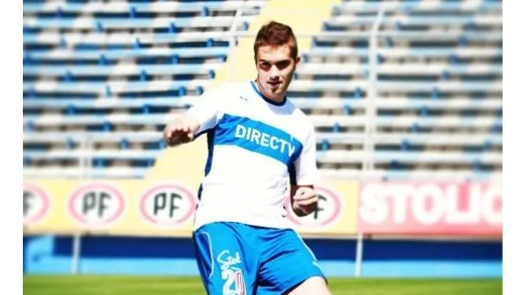 Diego Oyarzún, ex jugador de Universidad Católica