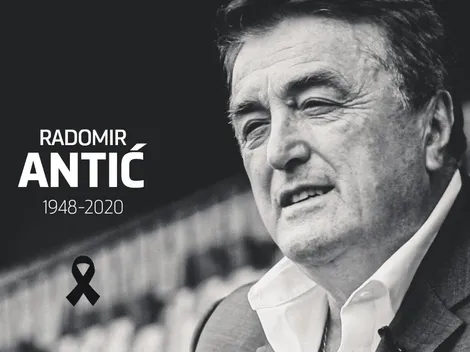 Muere Radomir Antic a los 71 años
