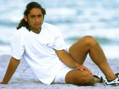 Marcelo Ríos recibe el apoyo de Chile y vence a Roger Federer en Miami